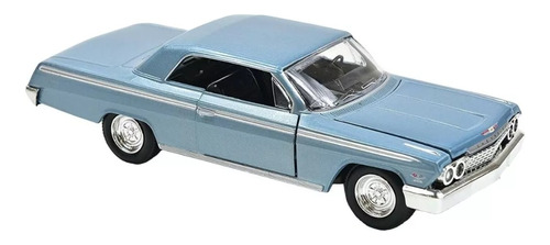 Chevrolet Impala Ss 1962 Muscle New Ray 1/24 Devoto Toys