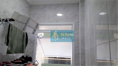 Imagem 13 de 30 de Apartamento Com 1 Dormitório À Venda, 51 M² Por R$ 250.000,00 - Canto Do Forte - Praia Grande/sp - Ap1001
