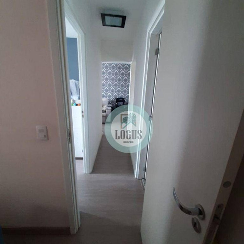 Imagem 12 de 22 de Apartamento No Residencial San Marco Com 62m² Composto 2 Dormitórios Com Planejados 1 Suíte, À Venda Por R$ 320.000,00 - Independência - Sbc/sp - Ap1889