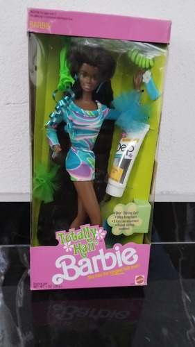 Barbie Totally Hair #4 (Usado)