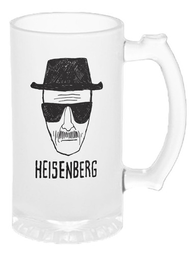 Chopp Esmerilado - Breaking Bad (heisenberg)