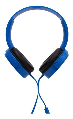 Imagen 4 de 6 de Auricular Vincha Daewoo X-sound C/ Microfono Rosa Negro Azul