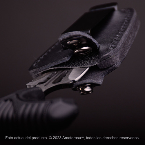 Imagen 7 de 10 de Cuchillo Daga Puño Push Dagger Honshu Manopla Doble Filo
