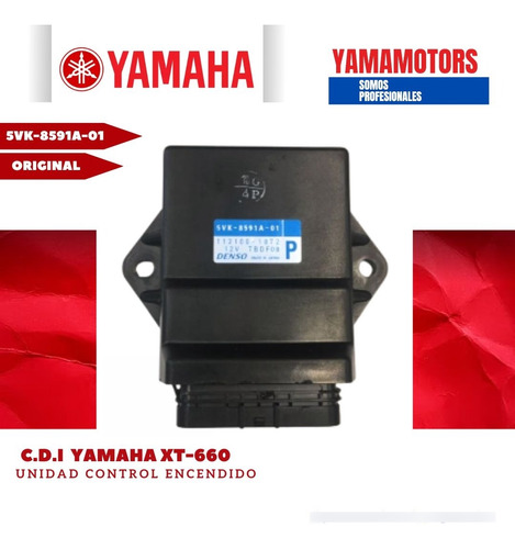 Cdi  Yamaha Xt-660 Unidad Control Encendido Original Yamaha 