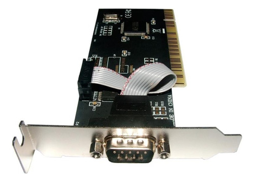 Placa Pci Nisuta Ns-plse1lp Serie Rs232 1 Puerto Low Profile