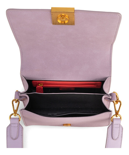Bolsa Briefcase Cloe Viceni I Chica Color Lila