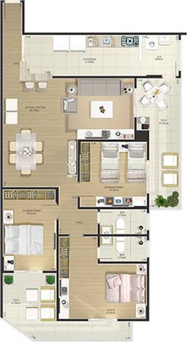 Apartamento - Venda - Mirim - Praia Grande - Myz1