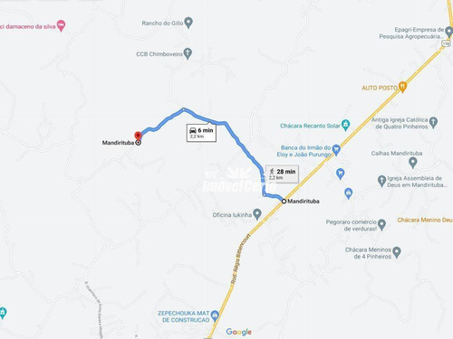 Imagem 2 de 16 de Chácara À Venda, 20000 M² Por R$ 450.000,00 - Areia Branca Dos Assis - Mandirituba/pr - Ch0012