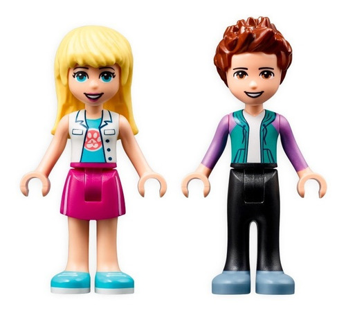 Imagem 3 de 6 de Lego Para Menina Friends Ambulância Veterinária 54 Peças