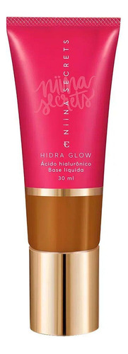 Base Líquida Niina Secrets Hidra Glow Eudora 30ml Cor 75