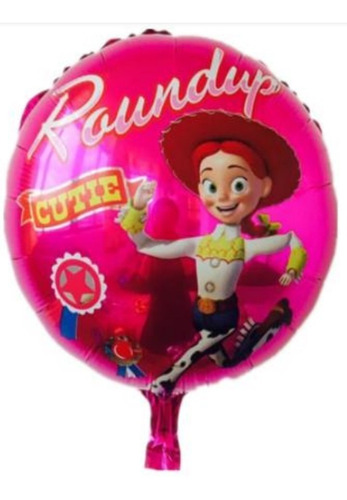 Pack 6 Globos Metalizados Toy Story Surtido 45x45