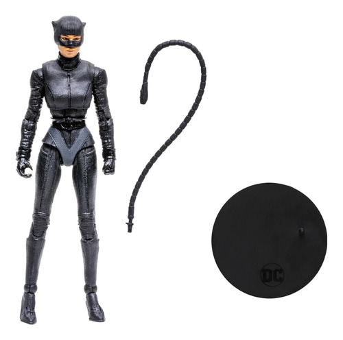 Mcfarlane Toys Catwoman Mask Halfway (the Batman) Gold Label