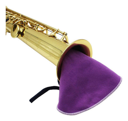 Limpiador Instrumento Kit Limpieza Saxofon Paño Flauta Para