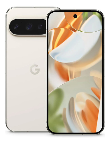 Google Pixel 9 Pro Xl Dual Sim 256 Gb Porcelain 16 Gb Ram