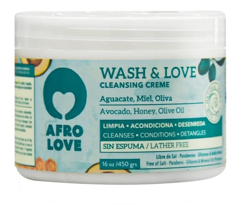 Co-wash Afro Love - 450gr