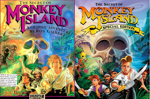 The Secret Of Monkey Island