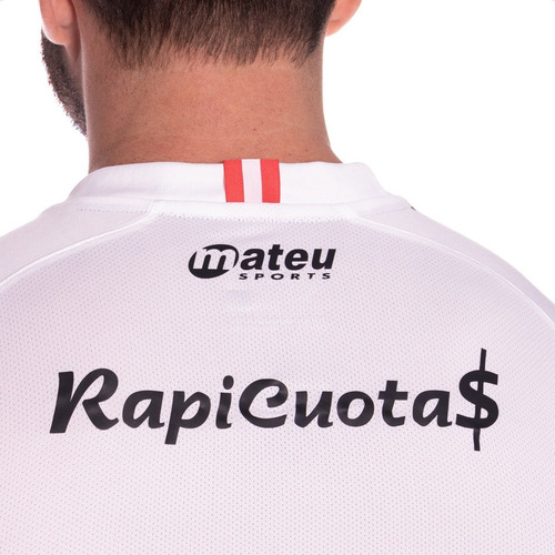 Imagen 7 de 8 de Camiseta Estudiantes De La Plata 2022 Ruge Suplente