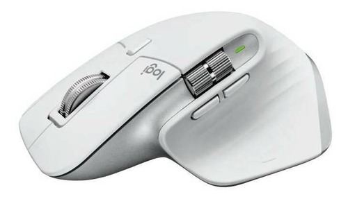 Mouse Inalámbrico Recargable Logitech Mx Master 3s Gris