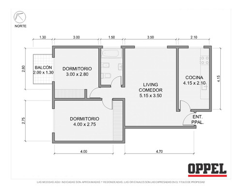 Oppel | Departamento En Venta | Belgrano Capital Federal |