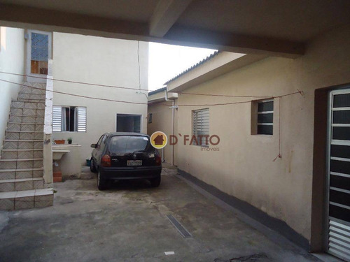 Imagem 2 de 10 de Casa Com 1 Dormitório Para Alugar, 35 M² Por R$ 700,00/mês - Vila Leda - Guarulhos/sp - Ca0428