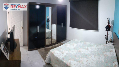 Imagem 19 de 24 de Casa Com 4 Quartos À Venda, 202 M² Por R$ 595.000 - Cajueiros - Macaé/rj - Ca0057