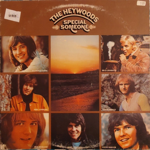 Vinilo Lp  The Heywoods Special Someone (xx756