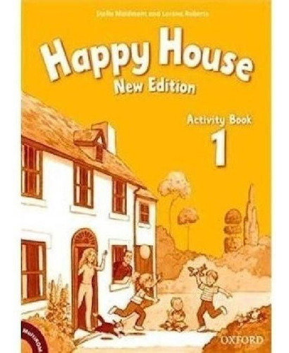 Libro - Happy House 1 - Activity Book - Oxford