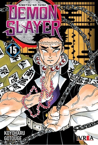 Demon Slayer Kimetsu No Yaiba 15 Manga Original En Español