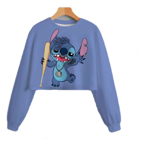 Sudadera Infantil Estampada Personalizada Lilo And Stitch