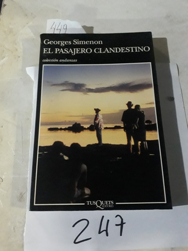 El Pasajero Clandestino Georges Simenon