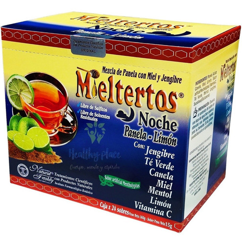 Mieltertos Noche X 24 Sobres Vitamina C