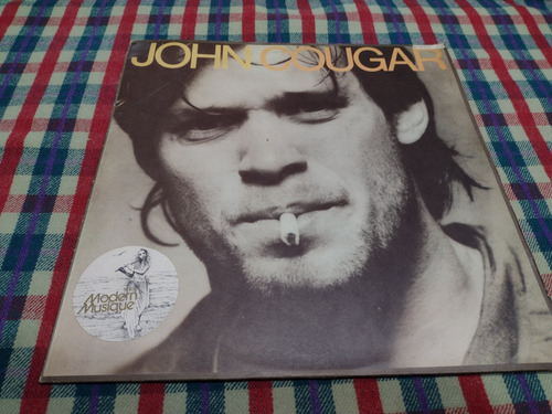 John Cougar / John Cougar Vinilo Insert Ind Arg (r1)