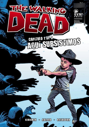 The Walking Dead #25 Comic Original Ovni En Español