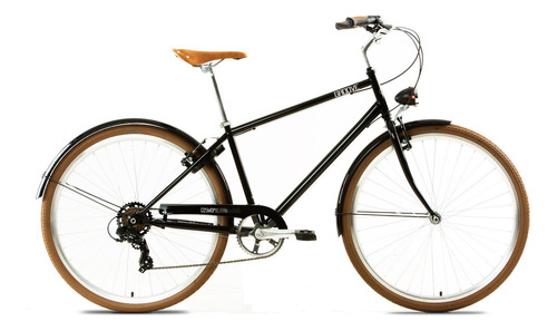 Imagem 1 de 4 de Bicicleta Urbana Groove Cosmopolitan - Preta