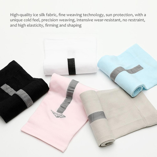 Cooling Arm Sleeves, 5 Pares De Protección Solar Uv Para Ext