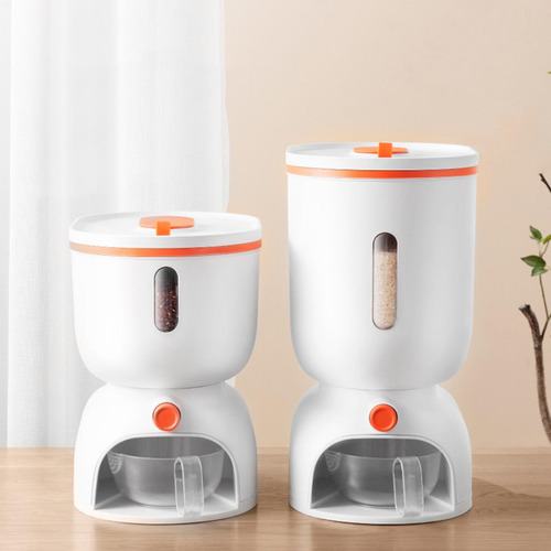 Cocina Contenedor De Alimentos Caja De Naranja