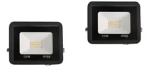 Comprar Pack X 2 Focos Reflectores Led Exterior 10w  Garantía 1 Año