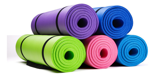 Colchoneta Yoga Mat 10mm Fitness Pilates 180x60