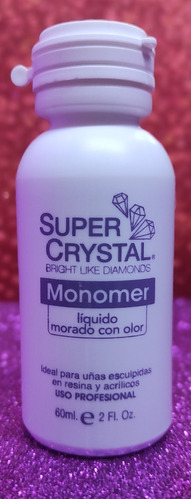 Monómero Para Uñas Super Crystal 60 Ml