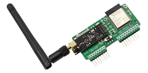Placa De Desarrollo Nrf24l01+esp32, 10 X 6,5 X 4,5 Cm, Calid
