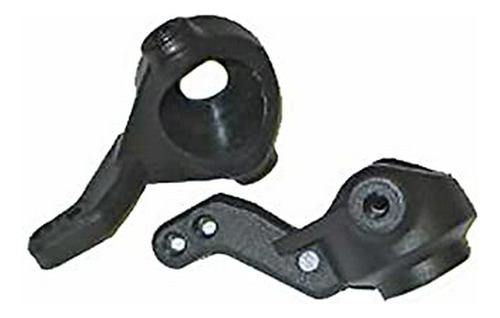 Redcat Racing 02014 Frente Hub Carrier, Negro, 2piece, Peque