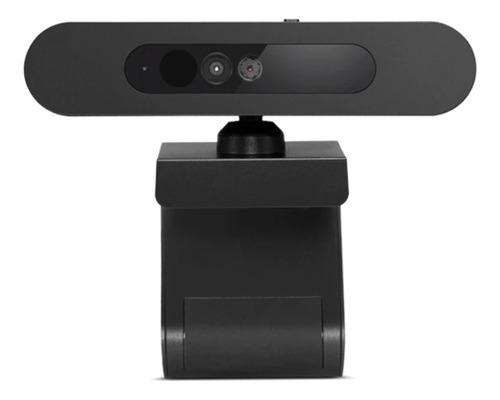 Imagen 1 de 4 de Cámara web Lenovo FHD 500 Full HD color negro