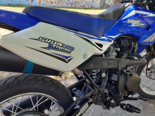 Imagen 7 de 10 de Motomel Skua 125 X-treme / Patentada / Tomamos Tu Moto Usada