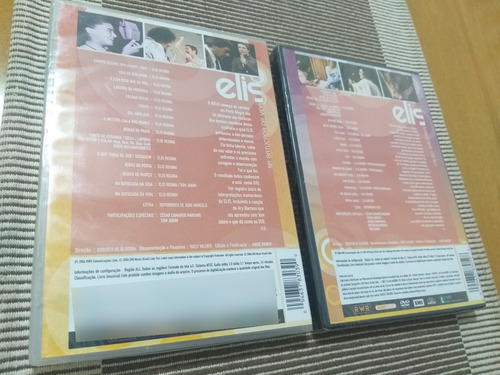 Elis Regina - Falso Brilhante + Batucada ( 2 Dvds Lacrados )