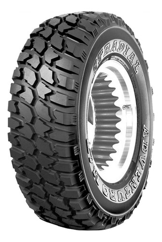 Kit 4 Pneus Gt Radial Aro 15 33x12,5r15 Adventuro Mt 108q