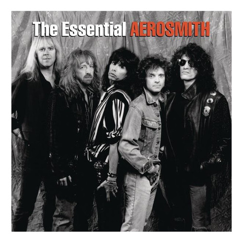 Aerosmith The Essential (best Of) 2cd Sellado Musicovinyl