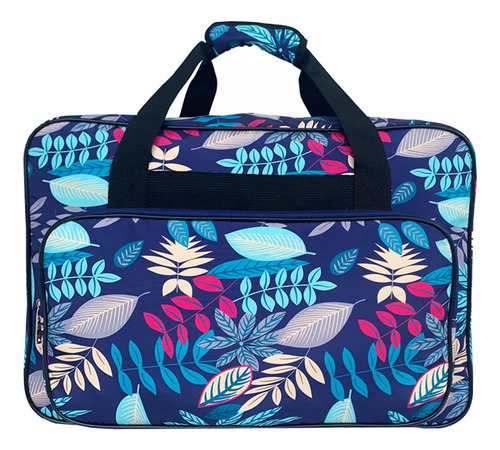 Máquina De Coser Los 46x32x23cm Azul Claro Azul Claro