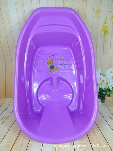Baño Bañito Bañera De Plástico Para Bebé Infantil Colores
