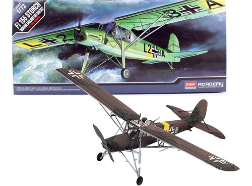 Fi 156 Storch 1/72 Morane Saulnier Academy Modelo 12459