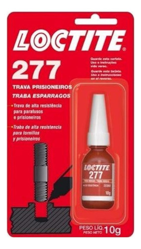 Loctite 277 Traba Esparragos 10gr